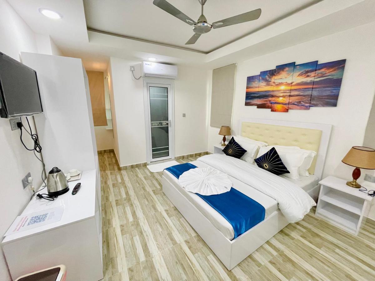 Marine Holiday Hulhumale Esterno foto