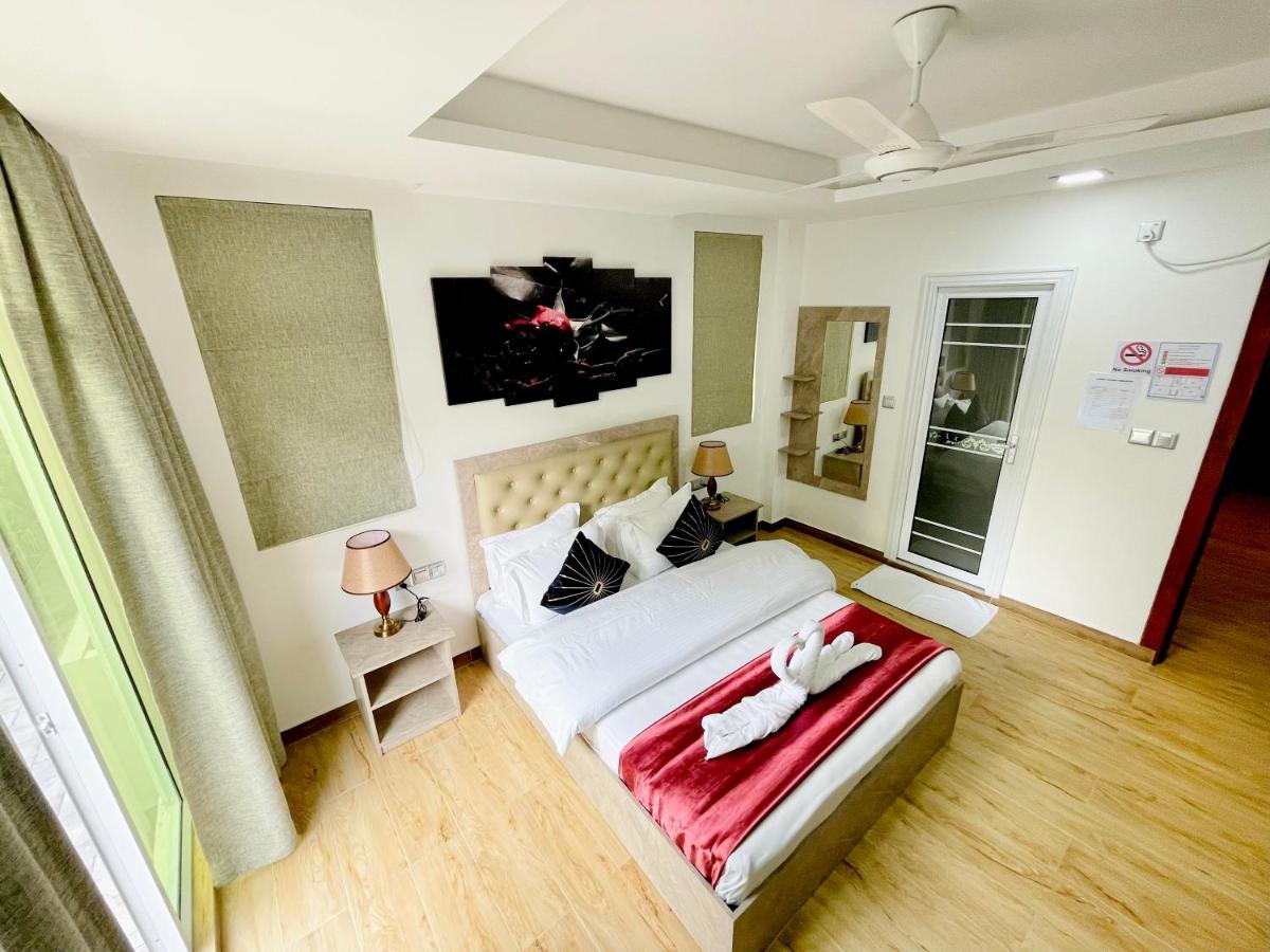 Marine Holiday Hulhumale Esterno foto